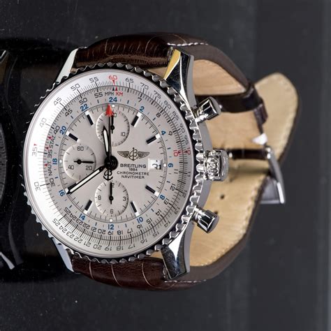 used breitling watches for men